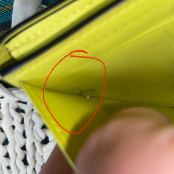 Louis Vuitton Discovery Compact Wallet Monogram Virgil Taigalama Tri-fold Yellow - Picture 10 of 16